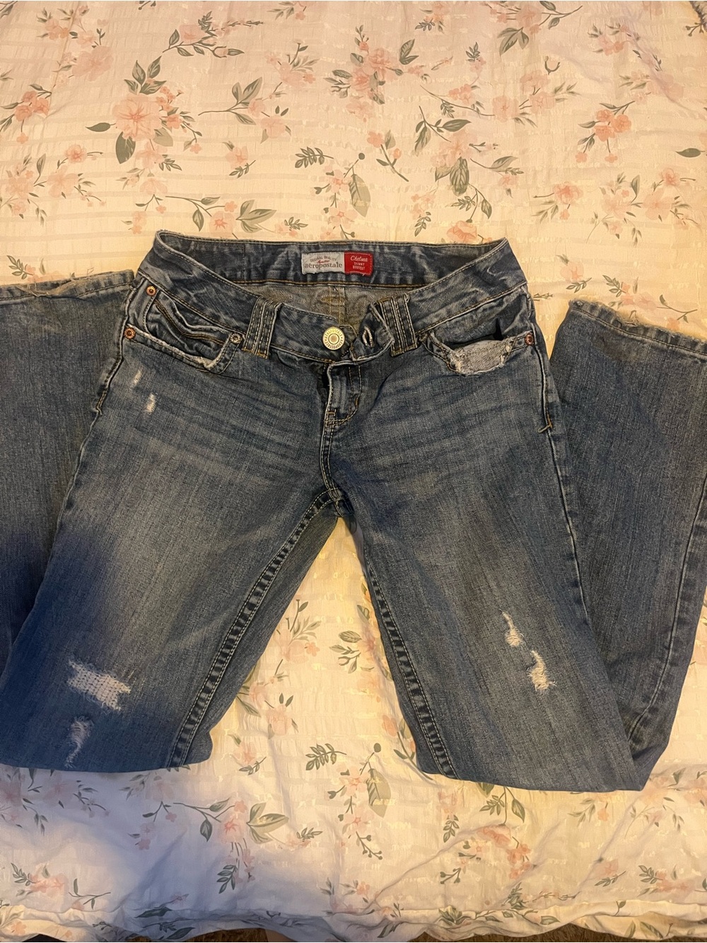 Aeropostale Bootcut Jeans - Picture 2 of 8